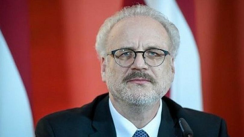 Президент Латвии Эгилс Левитс завтра посетит Молдову с официальным визитом.