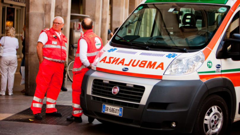 Accident grav în Italia: Cinci români răniți printre care doi copii