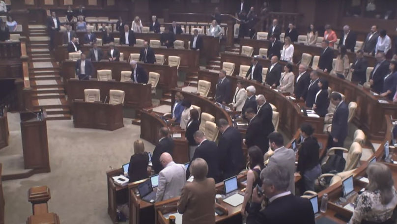 Deputații au comemorat victimele primului val de deportări staliniste