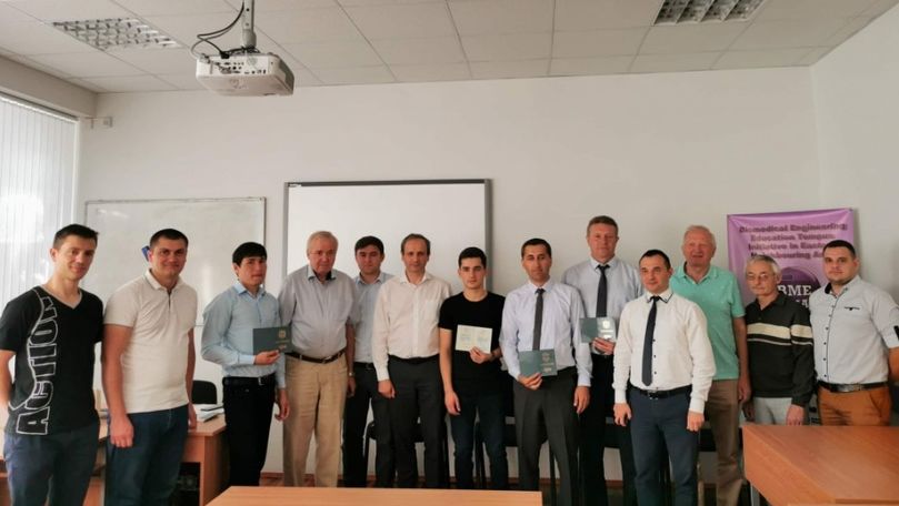Bioinginerii din Tadjikistan au absolvit un curs de perfecționare la UTM