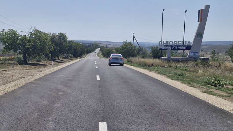 Un drum local din raionul Cantemir, modernizat cu bani din Fondul Rutier