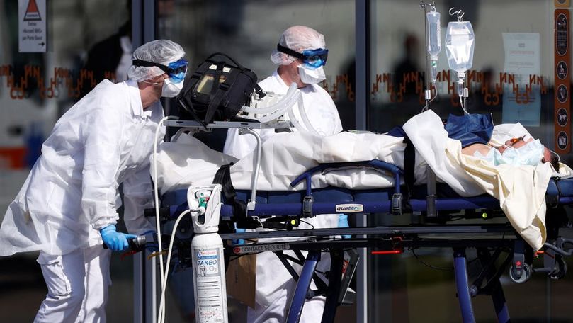 Germania se oferă să preia bolnavii de coronavirus din estul Franței