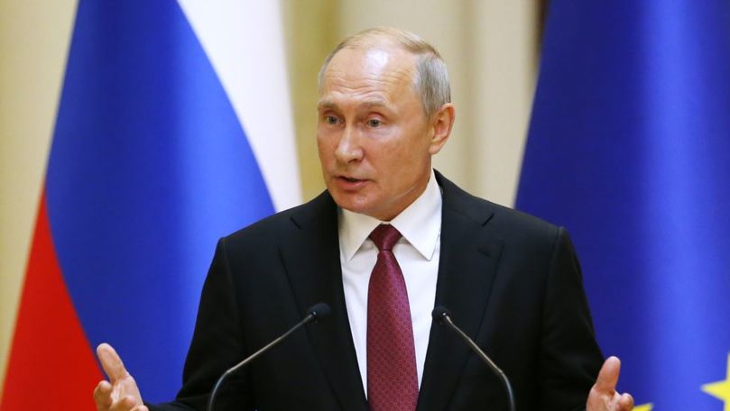Vladimir Putin către SUA: Rusia nu poate sta cu mâinile în sân
