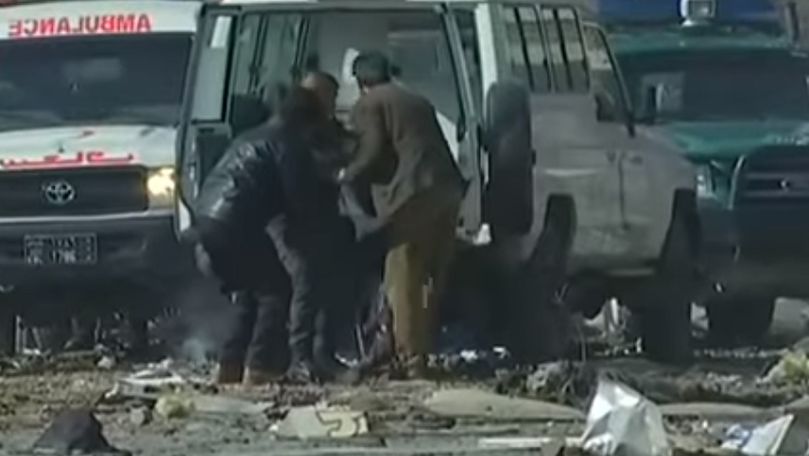 Noul bilanţ: Explozia de la Kabul s-a soldat cu 31 de morţi