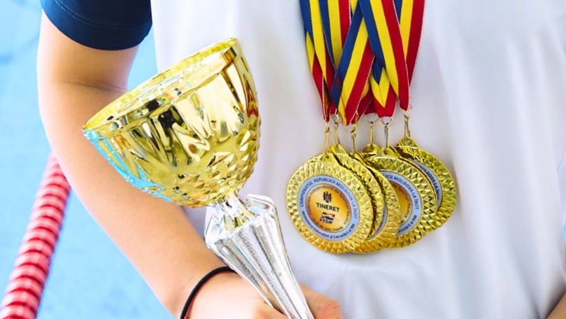 Bălți: Performanțe remarcabile pentru sportivi la Campionatul de înot
