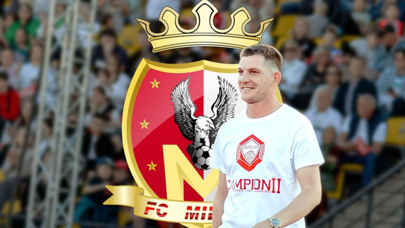 Antrenorul campioanei naționale de fotbal Milsami Orhei rămâne în echipă