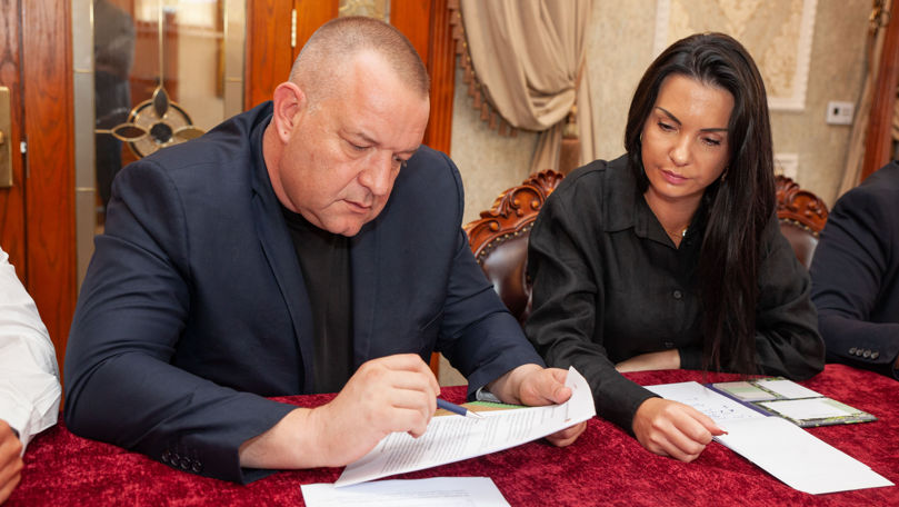 Partidul Moldova Mare va coopera cu un bloc politic din Bulgaria