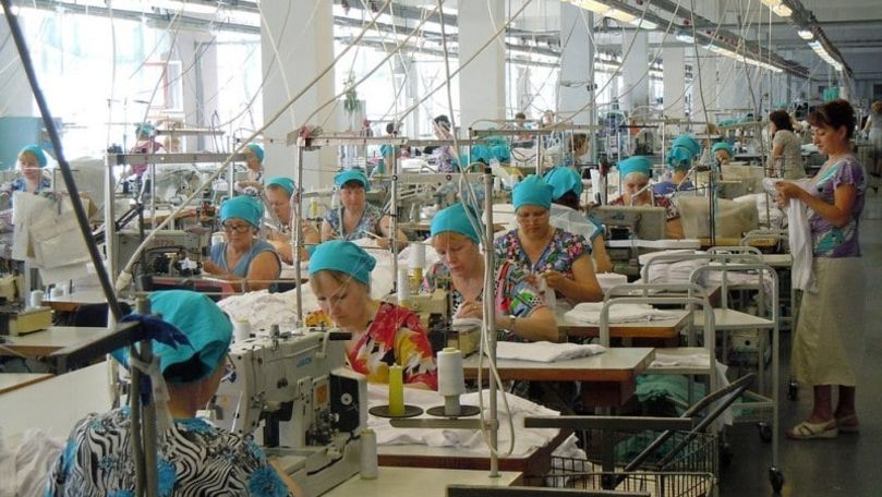 Промышленное производство зарегистрировало незначительный рост.