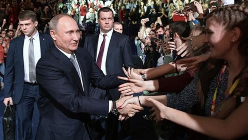 Încrederea rușilor față de Putin a ajuns la un nou minim istoric