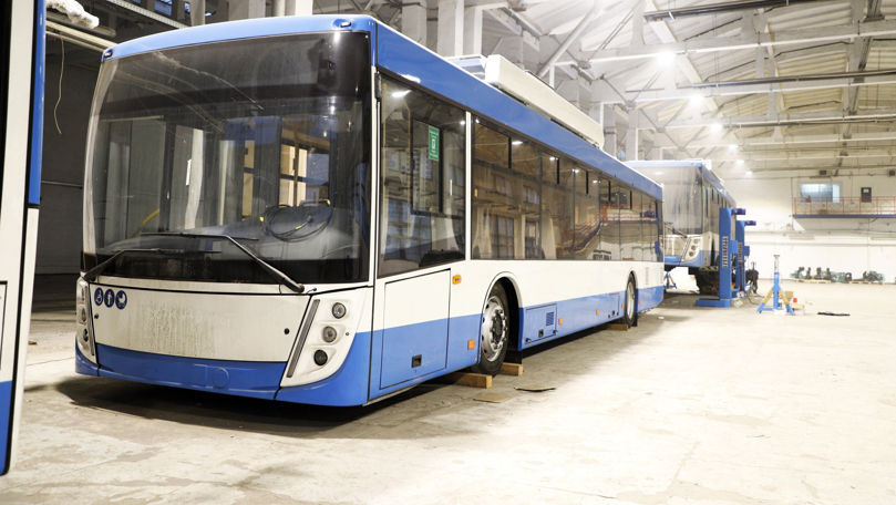 Alaiba: 20 de autobuze, fabricate în Moldova, vor circula la Bălți