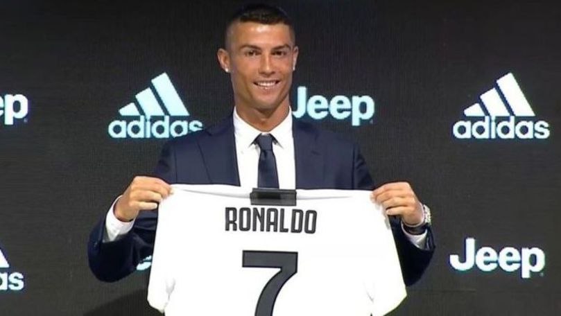 Ronaldo, prezentat oficial la Juventus: Vreau să-mi las amprenta aici