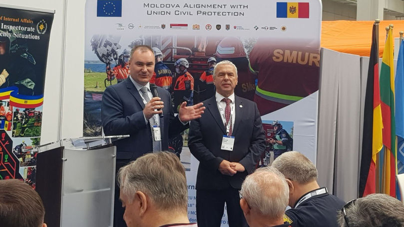 O delegație a IGSU participă la un forum al salvatorilor din Germania