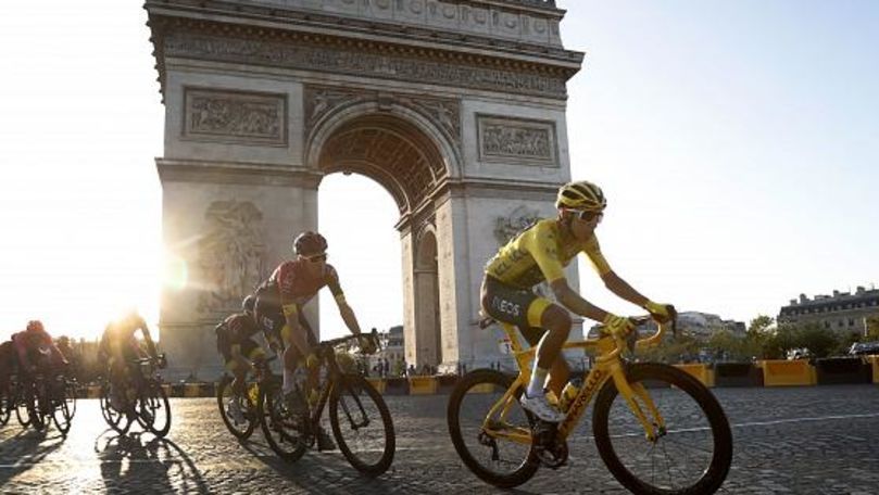 Доступ зрителей на "Тур де Франс" ограничат. Фото: euronews.com.