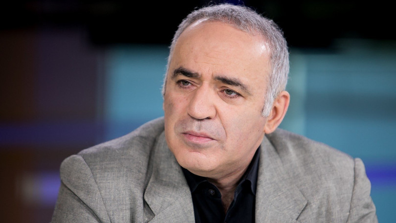 Гарри Каспаров: Эта война приведет к краху режима Путина.