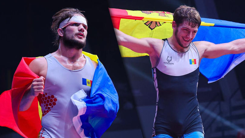 Doi moldoveni, campioni la lupte greco-romane Campionatul Mondial U23