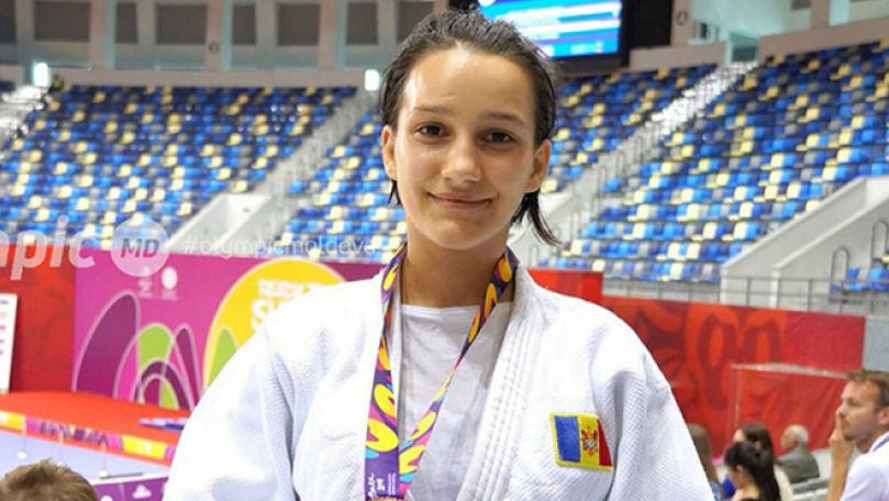 Paulina Țurcan a cucerit bronzul la Festivalul Olimpic din Baku