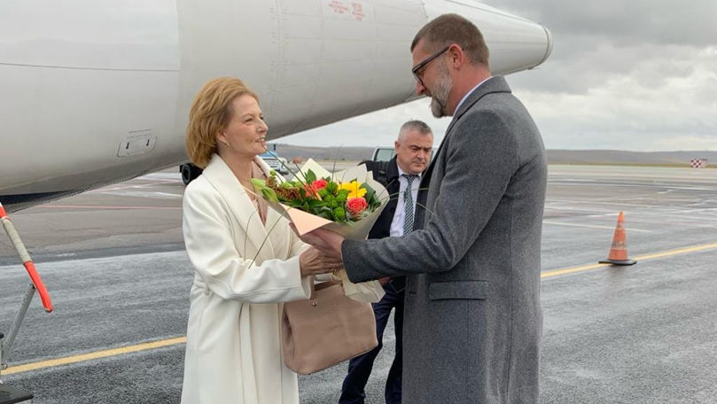 Majestatea Sa Margareta și Principele Radu au venit la Chișinău