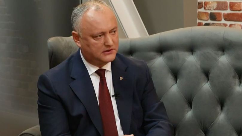 Додон: Отставка правительства Кику обсуждалась сразу после второго тура выборов.