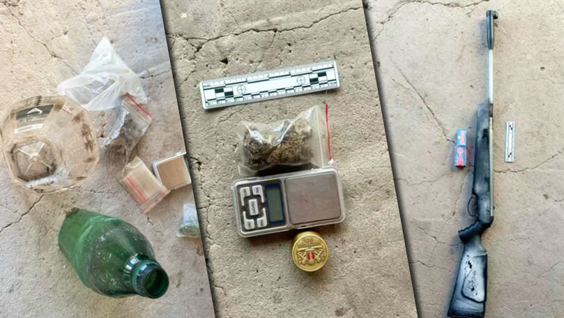 Vindea droguri în raionul Ștefan Vodă: Un bărbat, reținut pentru 72 ore