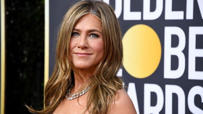 COVID-19: Un portret nud cu Jennifer Aniston va fi scos la licitație