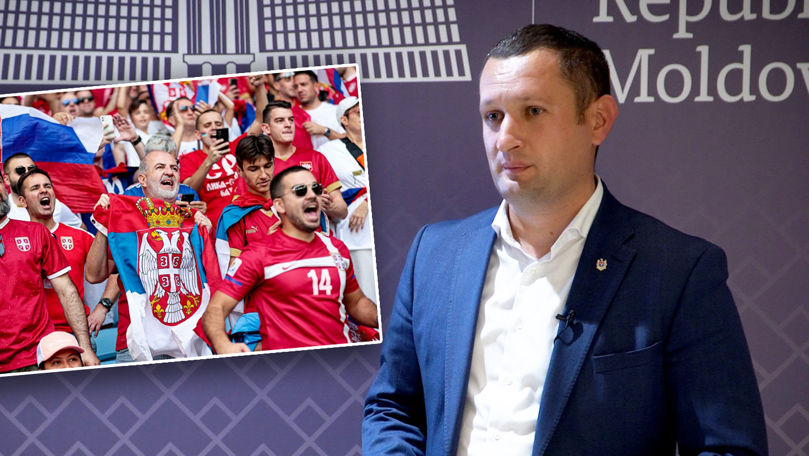 Депутат PAS: На игру со сборной Сербии в Молдову планировали привезти диверсантов.