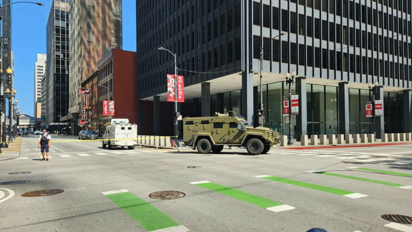 Poliția din Chicago, mobilizată pentru a bloca trupele trimise de Trump
