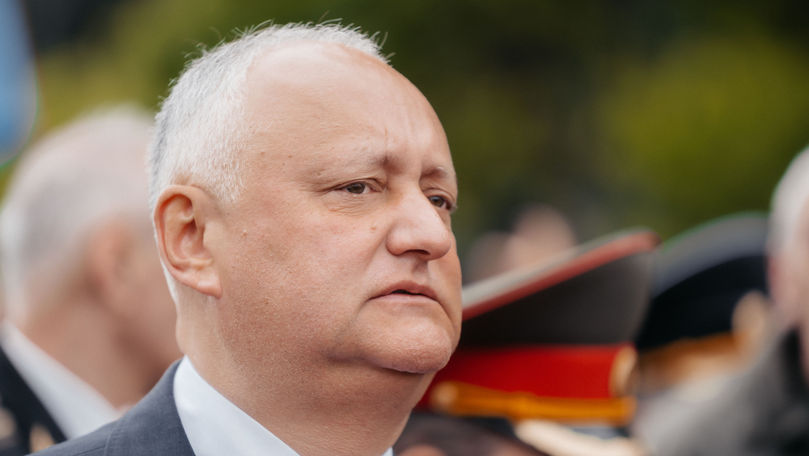 Dodon: PSRM nu va face alianțe cu PAS în nicio localitate a Moldovei