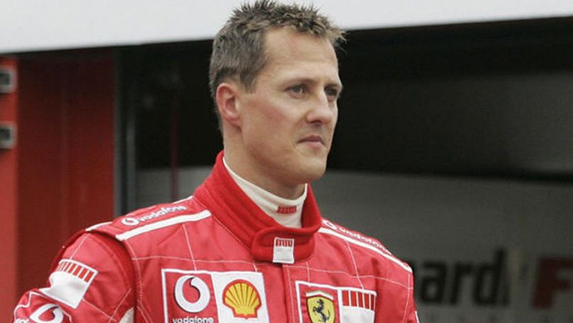 Un nou anunț despre starea de sănătate a lui Michael Schumacher