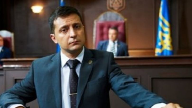 Cine a reprezentat România la învestirea lui Vladimir Zelenski