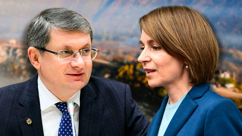 Maia Sandu și Igor Grosu nu vor participa la funeraliile lui Eugen Doga