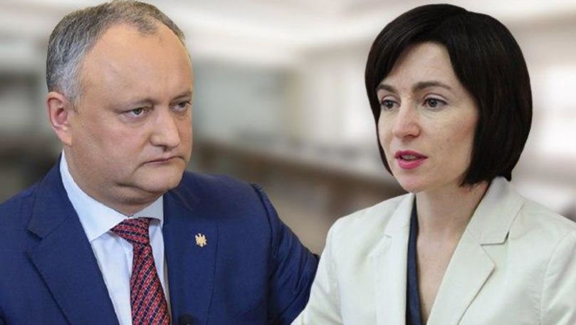 Sondaj: Dodon vs. Sandu. Cine ar câștiga în turul II la prezidențiale