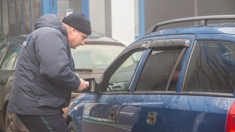 Situația la frontieră: Tentativă de trecere a frontierei cu acte false