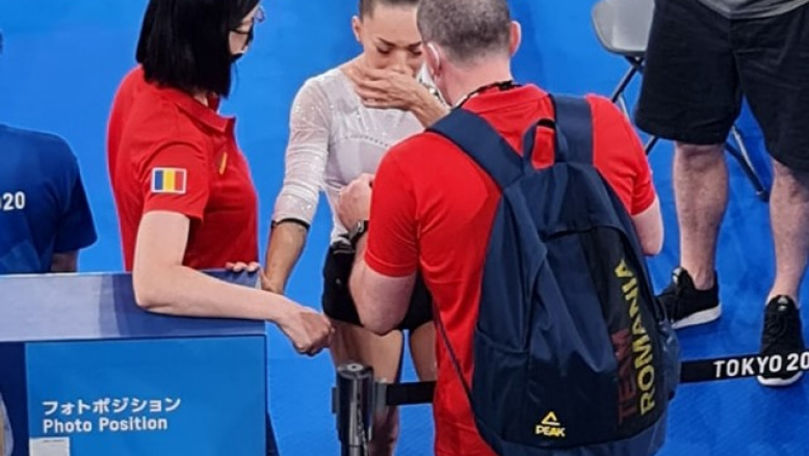 Larisa Iordache s-a retras din finala Jocurilor Olimpice Tokyo 2020