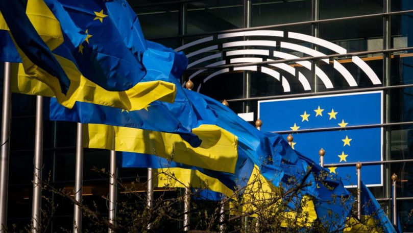UE anunţă un fond destinat Ucrainei, în valoare de 100 miliarde euro