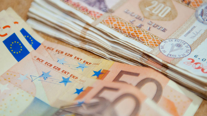 Cursul leului moldovenesc rămâne stabil.