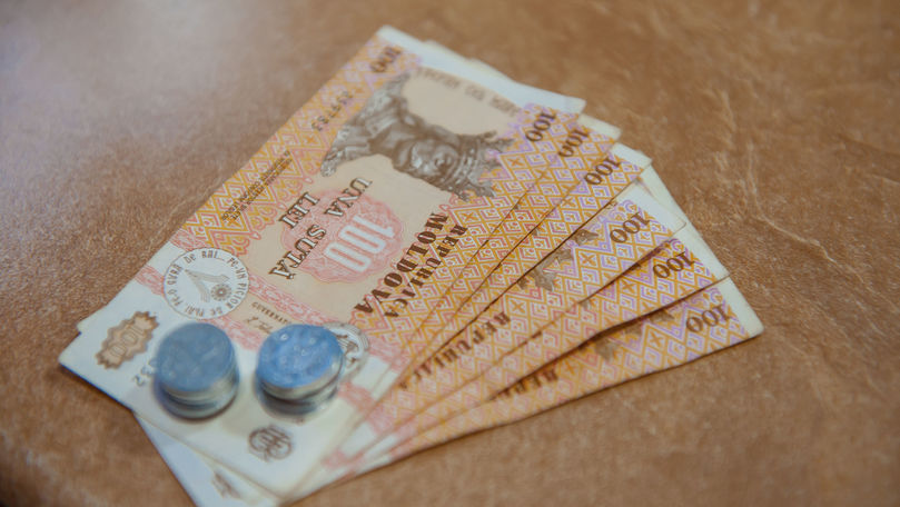 Pensiile din R. Moldova vor crește de la 1 octombrie cu 1,07%
