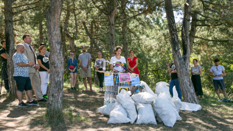 Ziua Mondială a Curățeniei, organizată în țară la mijloc de septembrie