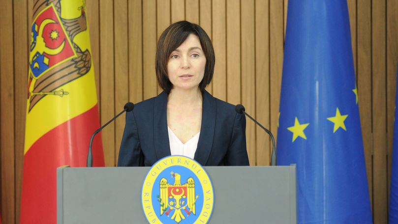 Maia Sandu: Reforma Procuraturii dă o șansă statului de drept în Moldova