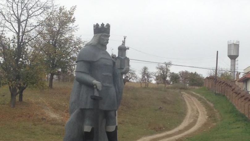 Monumentul lui Ștefan cel Mare a fost înălțat la Căpriana