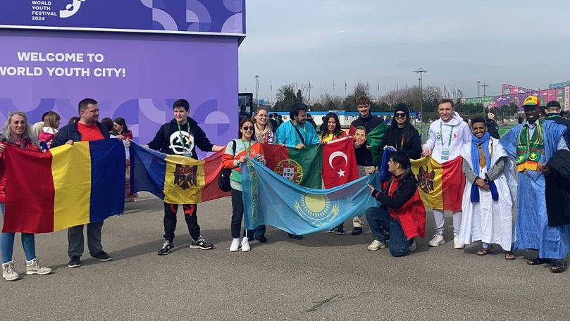 Partidul Renaștere a trimis tineri activiști la un festival din Rusia