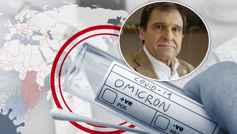 Вирусолог РАН заявил об искусственном происхождении омикрон-штамма. Коллаж: Point.md.