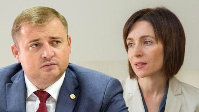 Cavcaliuc, despre Sandu: Vampir electoral care încearcă să sugă voturi