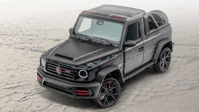 Cine a transformat un Mercedes-AMG G63 în pickup