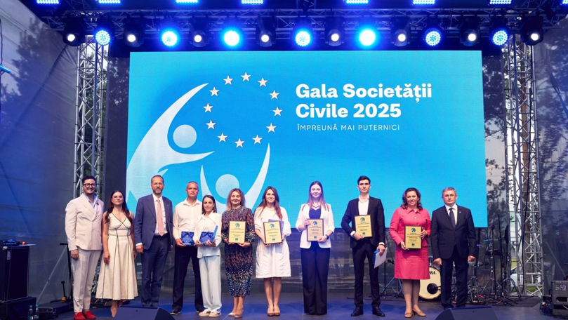 Gala Societății Civile: Premii de excelență pentru ONG-urile din Moldova