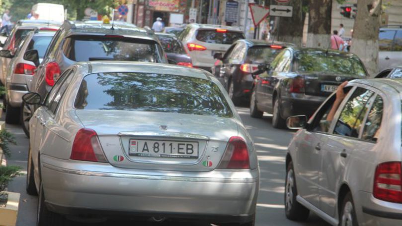 Din 9 octombrie mașinile transnistrene, admise în traficul mondial