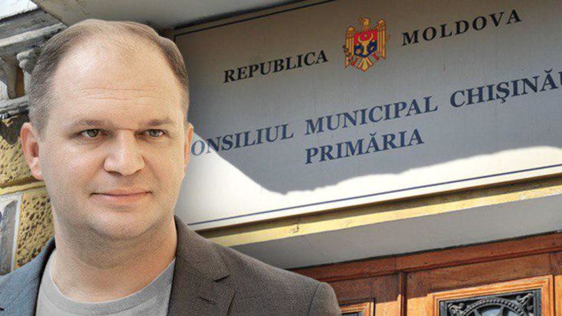 Ион Чебан заявил о переезде примэрии. Фото: Point.md.