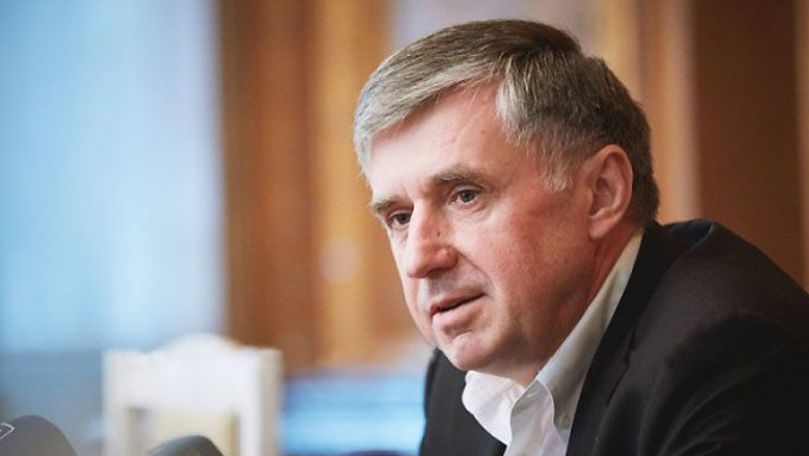 Бывший премьер-министр Ион Стурза. 