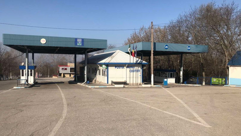 Atenție, transportatori: Circulația la vama Costești-Stânca este sistată
