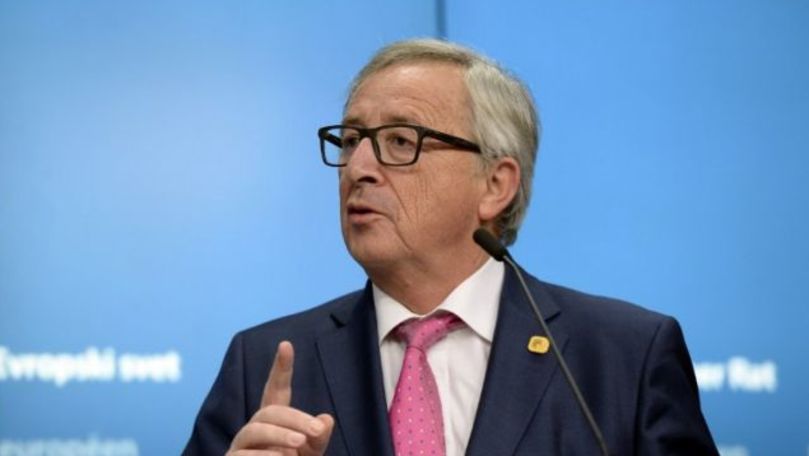 Juncker: Istoria îi va da dreptate Angelei Merkel privind refugiaţii