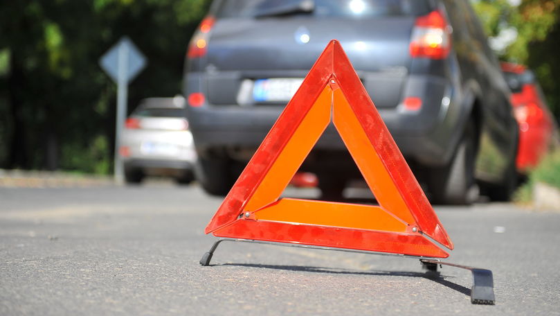Accident la Orhei. Martori: Poliția se gonea după motociclist